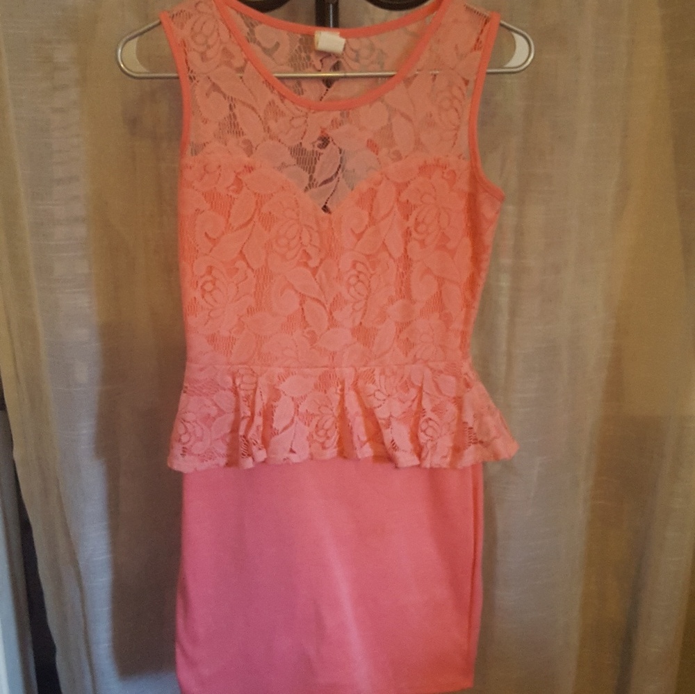 Hearts Lace Dress